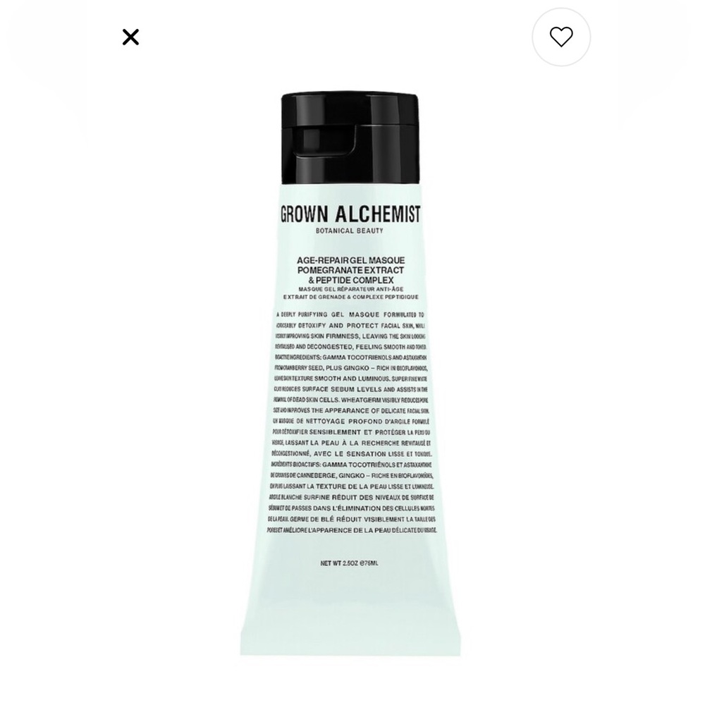 Grown Alchemist Age Repair Gel Masque NIB